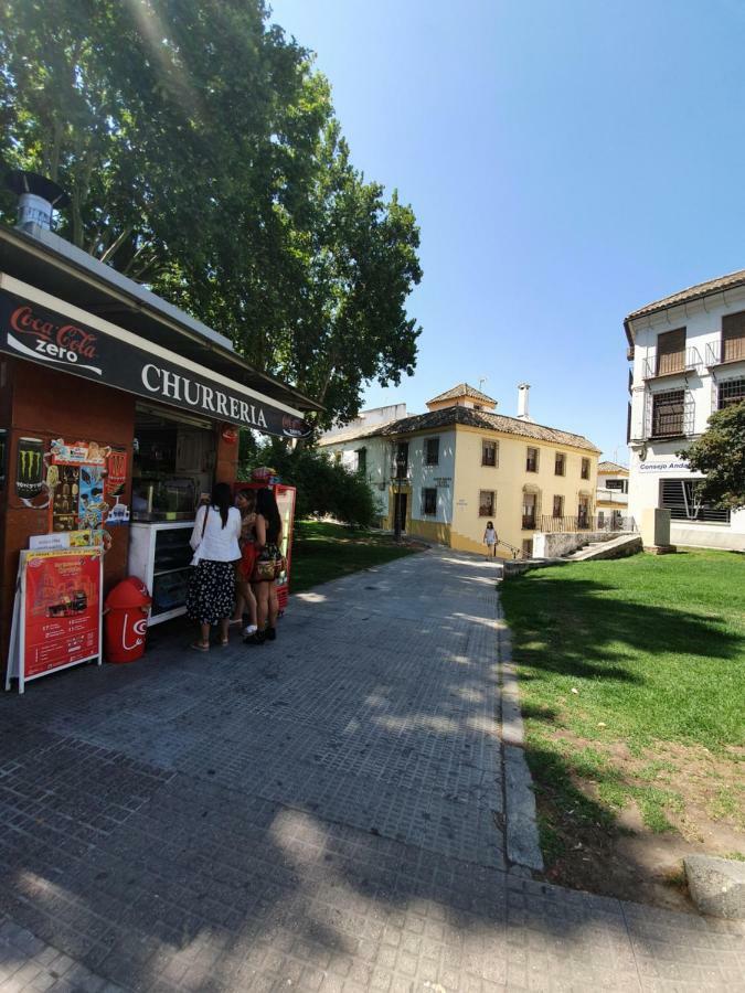 Apartamento En Los Patios De San Basilio Kordoba Bagian luar foto
